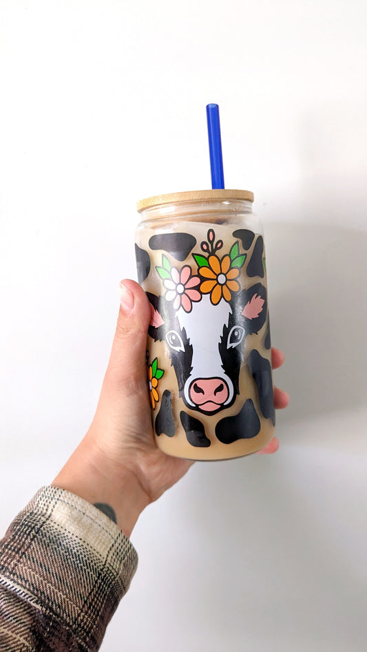 Cow cup