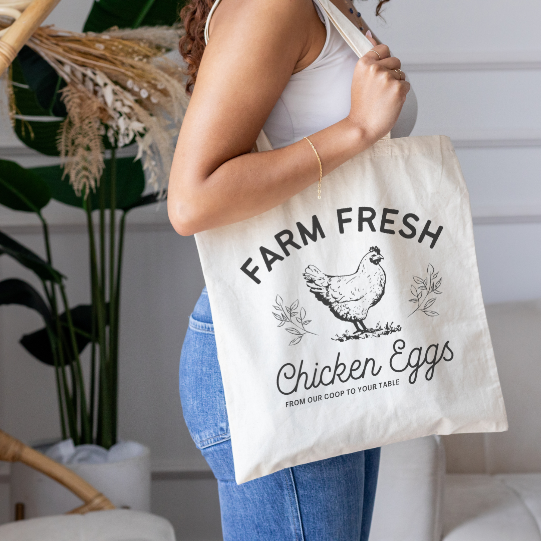 Tiffany canvas tote bag sale