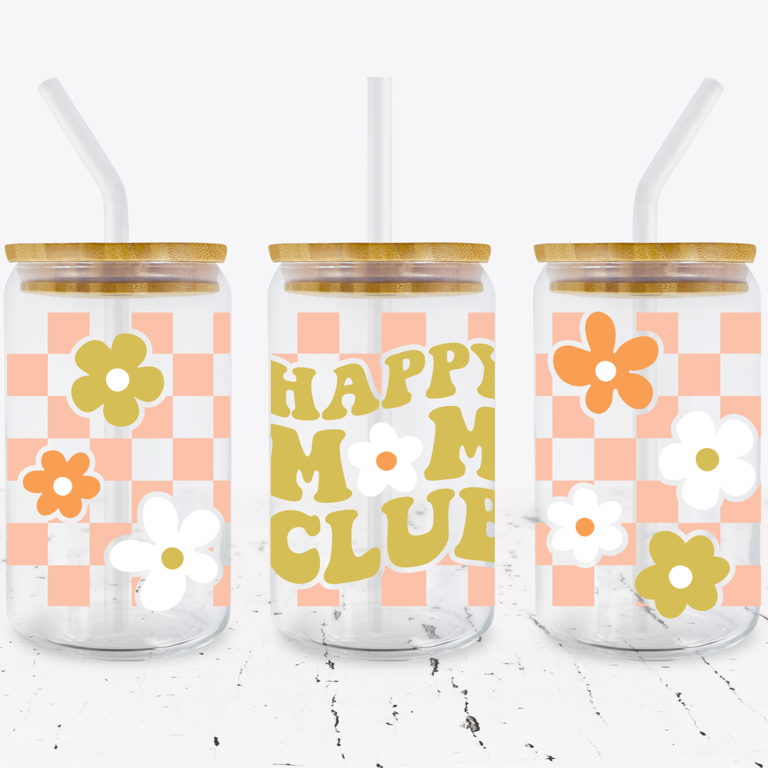 Mom + Checkered