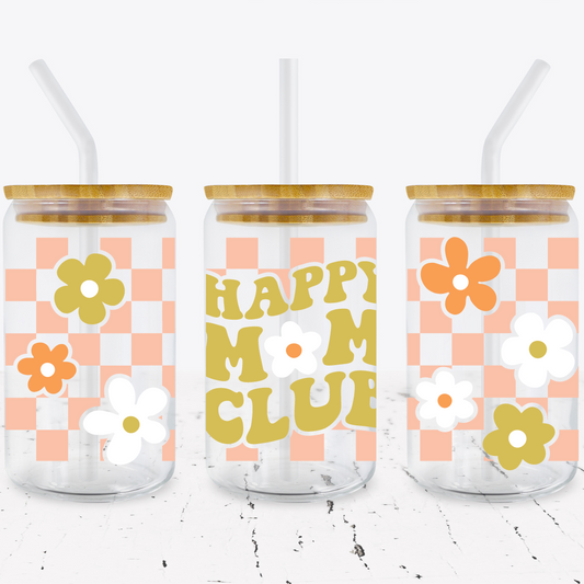 Mom + Checkered