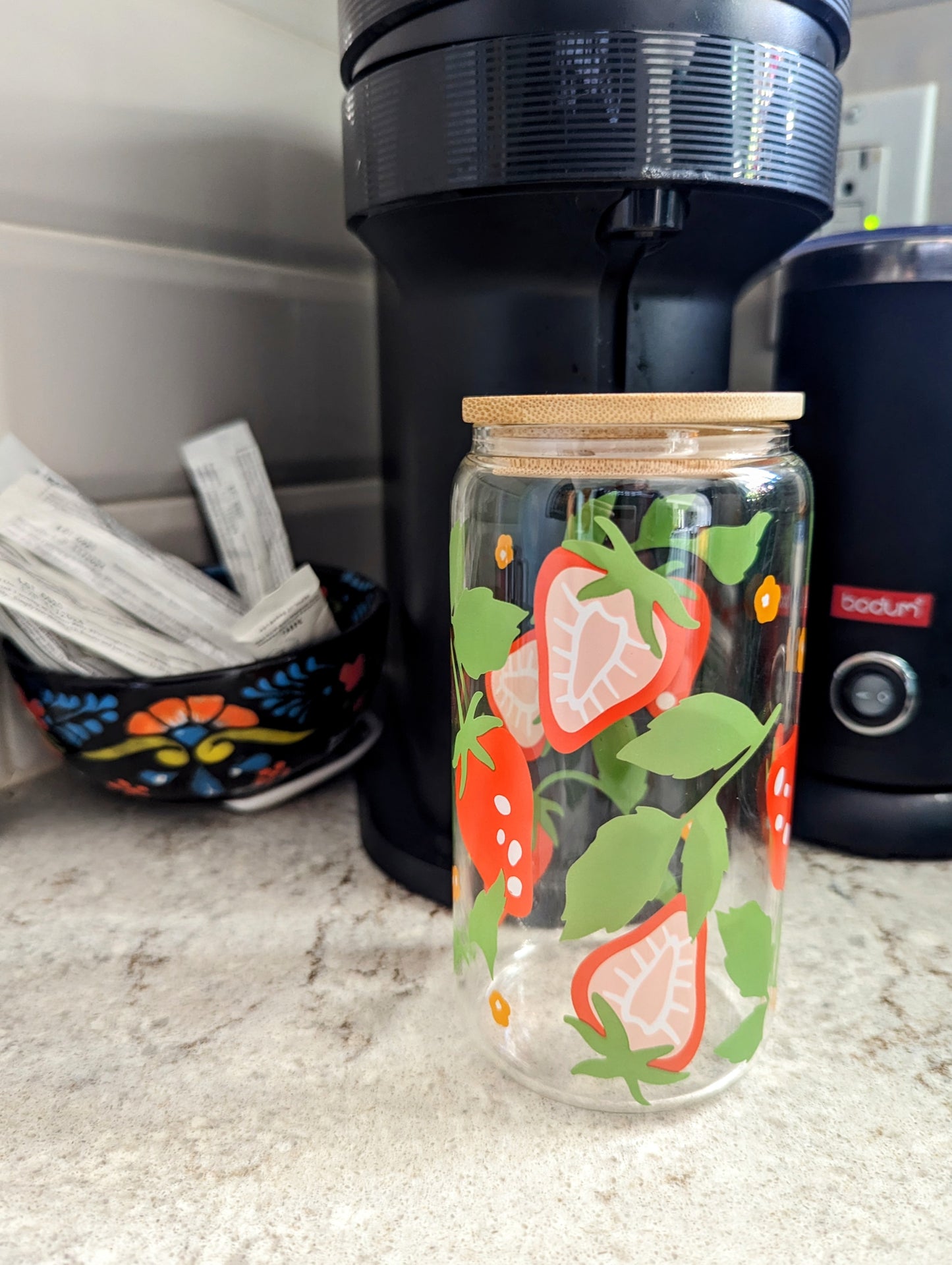 Fruit Glass Cups