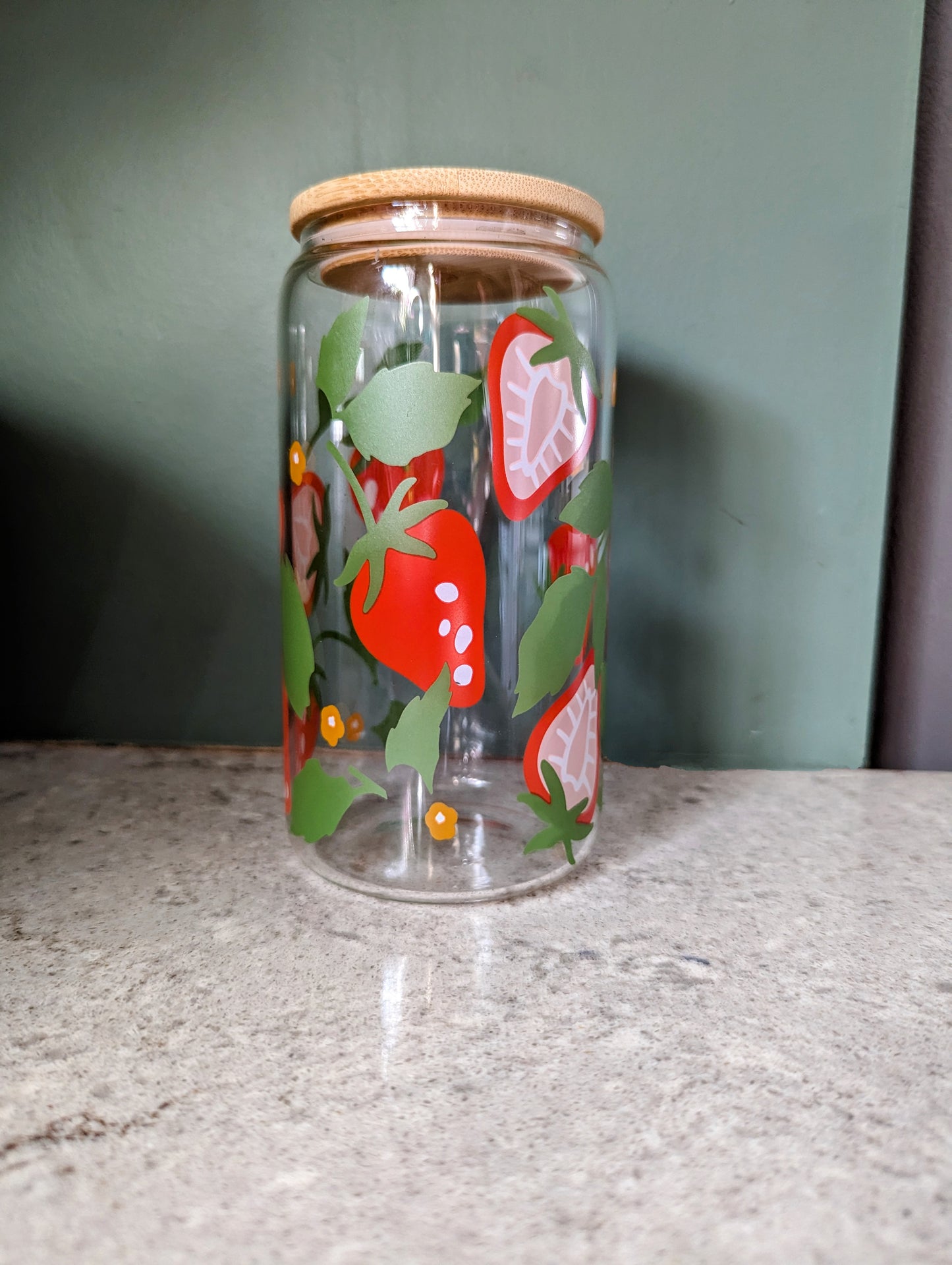 Fruit Glass Cups