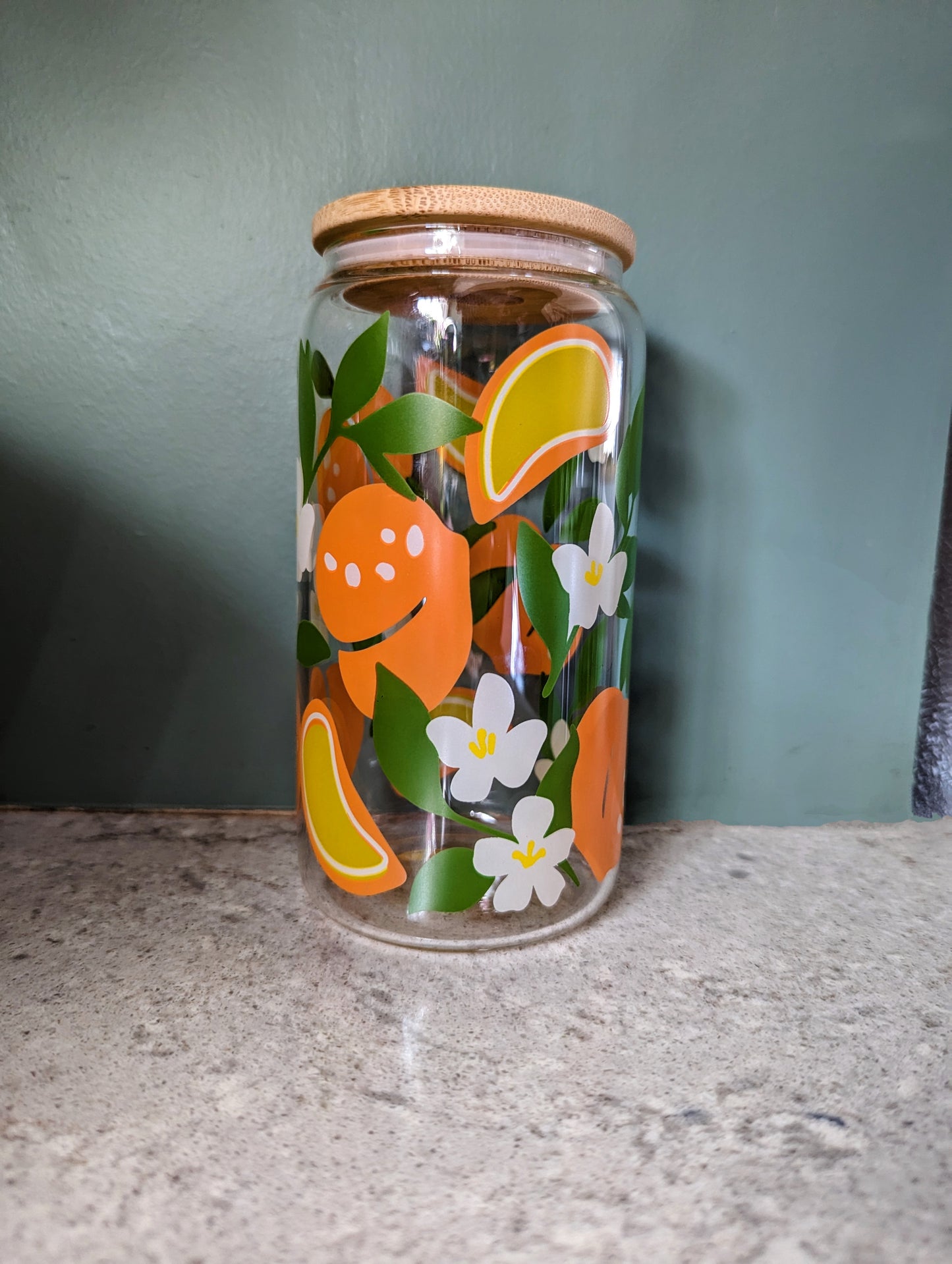 Fruit Glass Cups