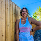 Mama racerback Tank Top