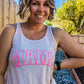 Mama racerback Tank Top