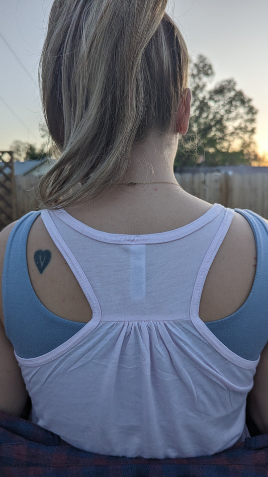 Mama racerback Tank Top