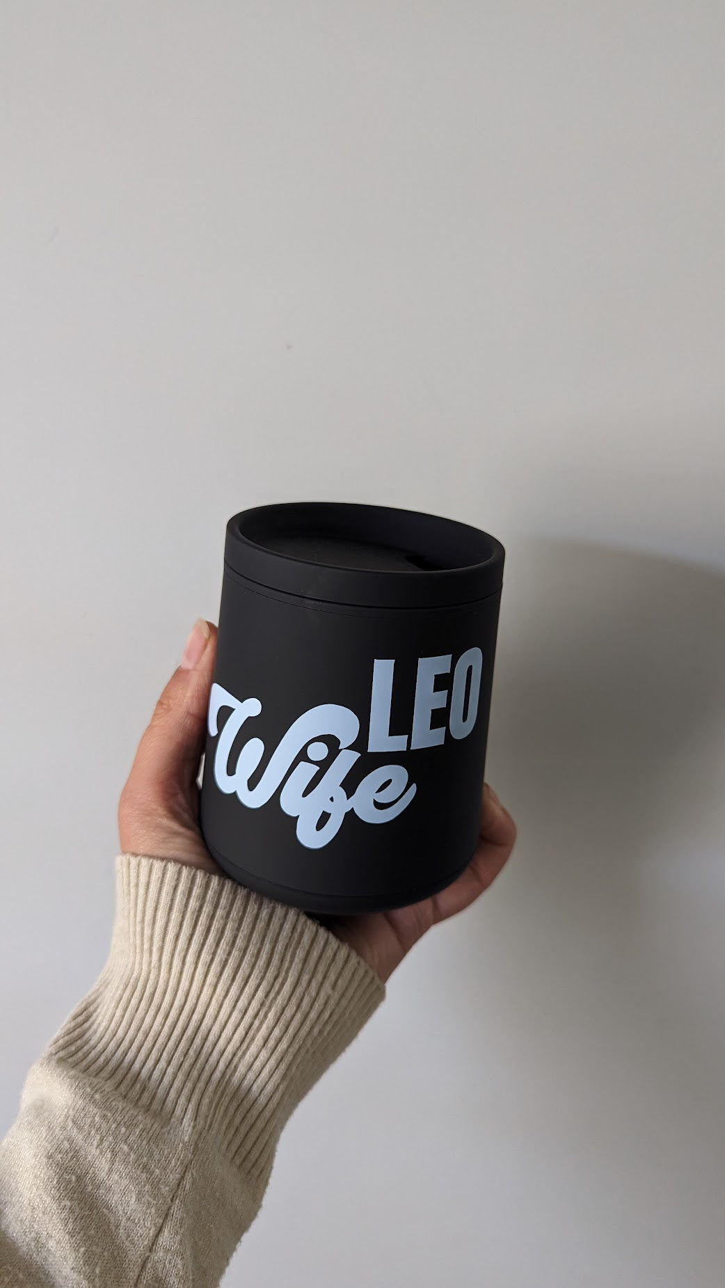 Custom Wine Tumbler