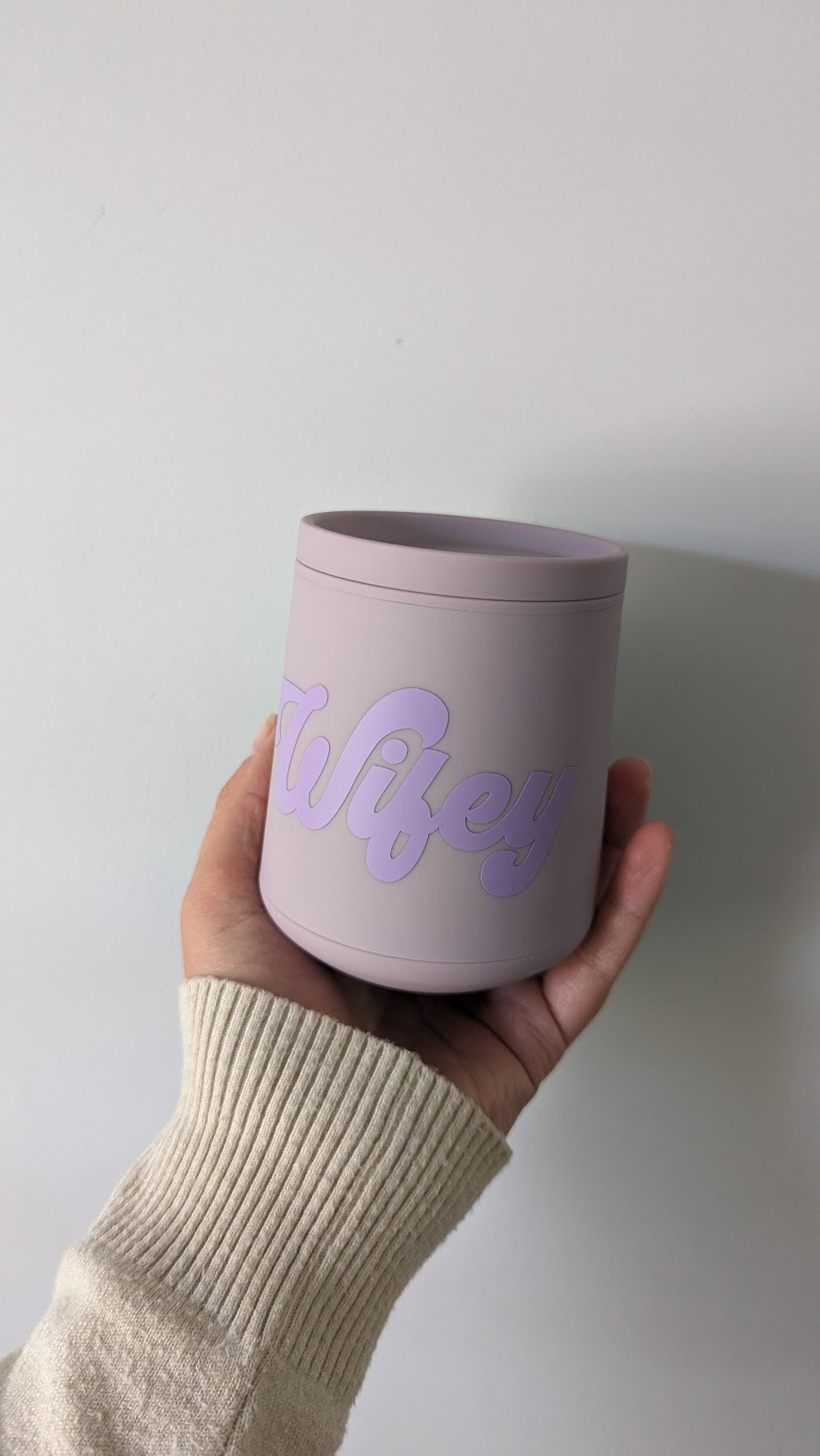 Custom Wine Tumbler