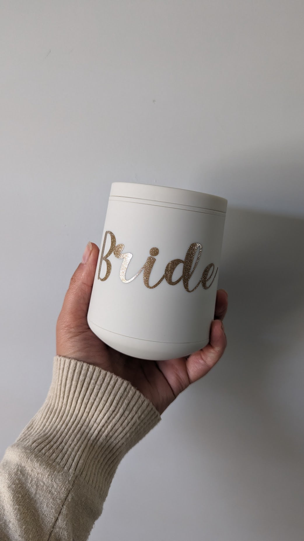 Custom Wine Tumbler