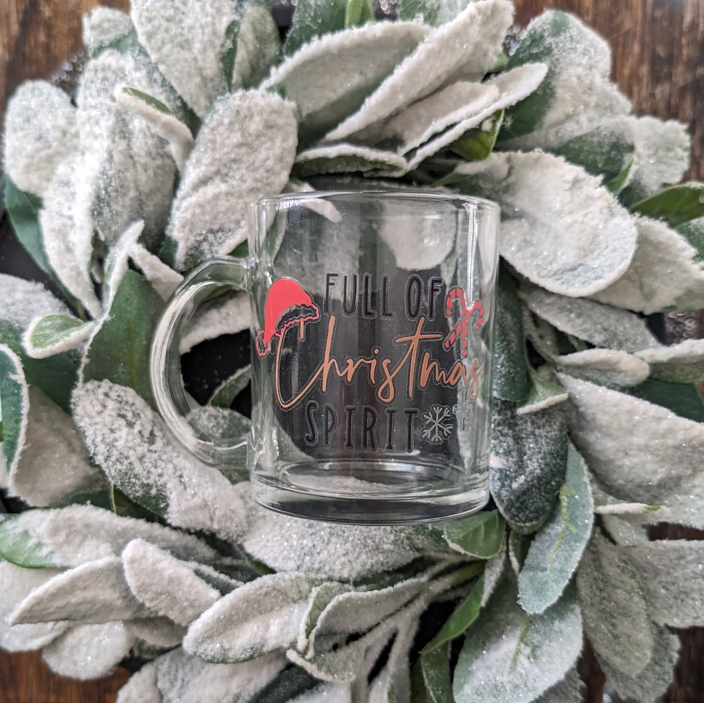 Full of  Christmas Spirit