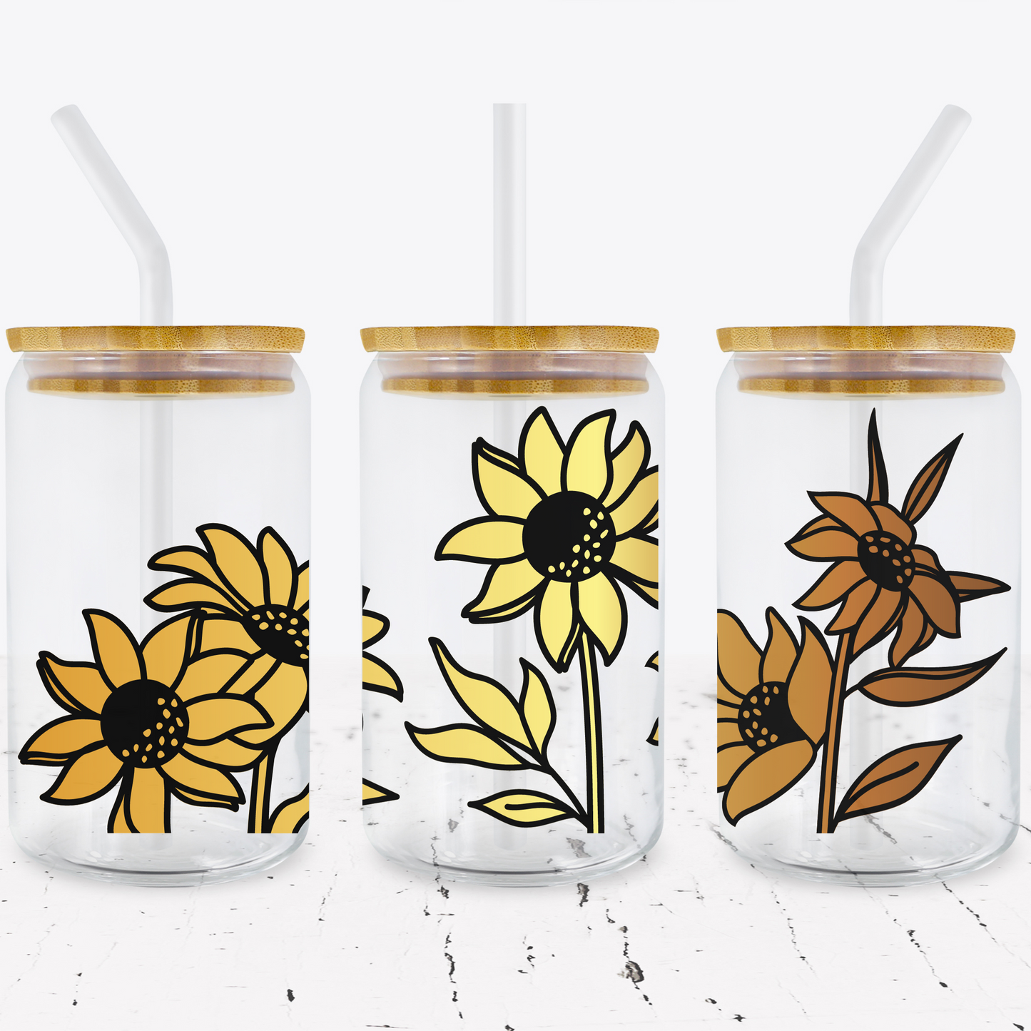 Bright Sunflowers