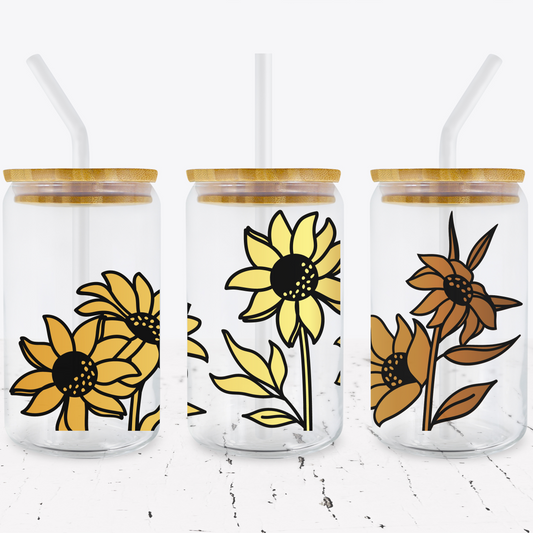 Bright Sunflowers