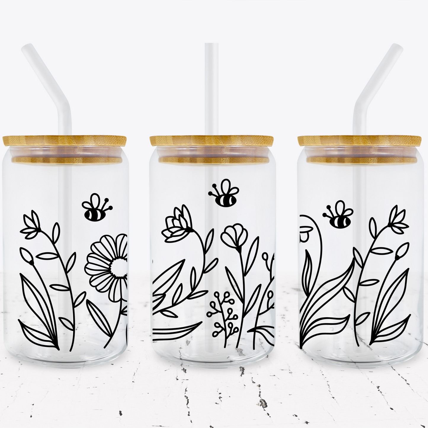 Flowers and Bees