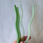 Wavy Glass Straw