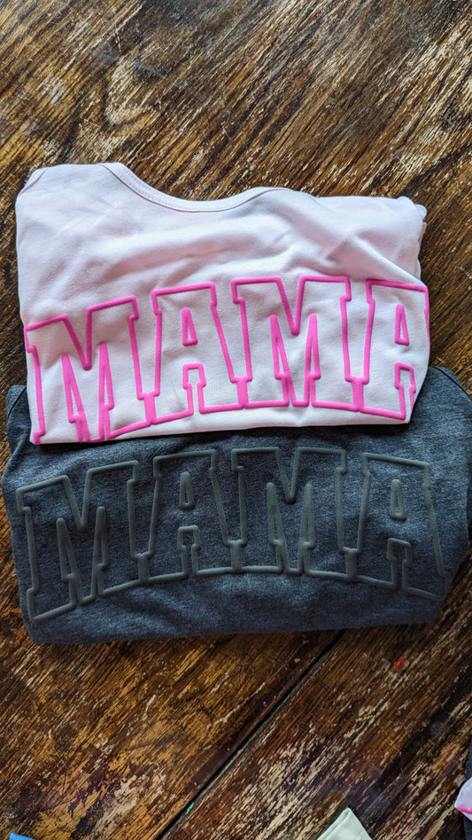 Mama racerback Tank Top