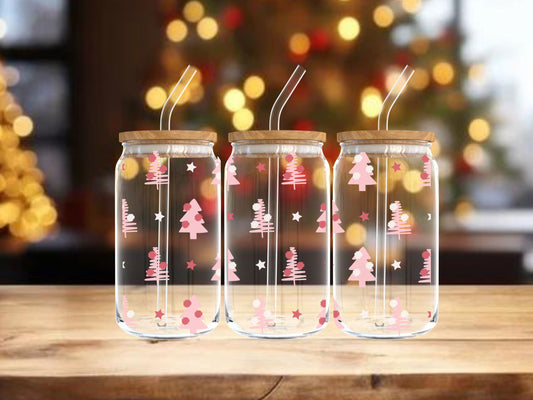 Pink Christmas Trees