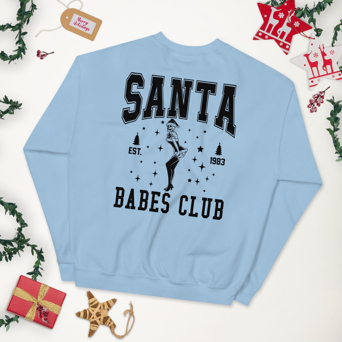 Santa Babe Skellie