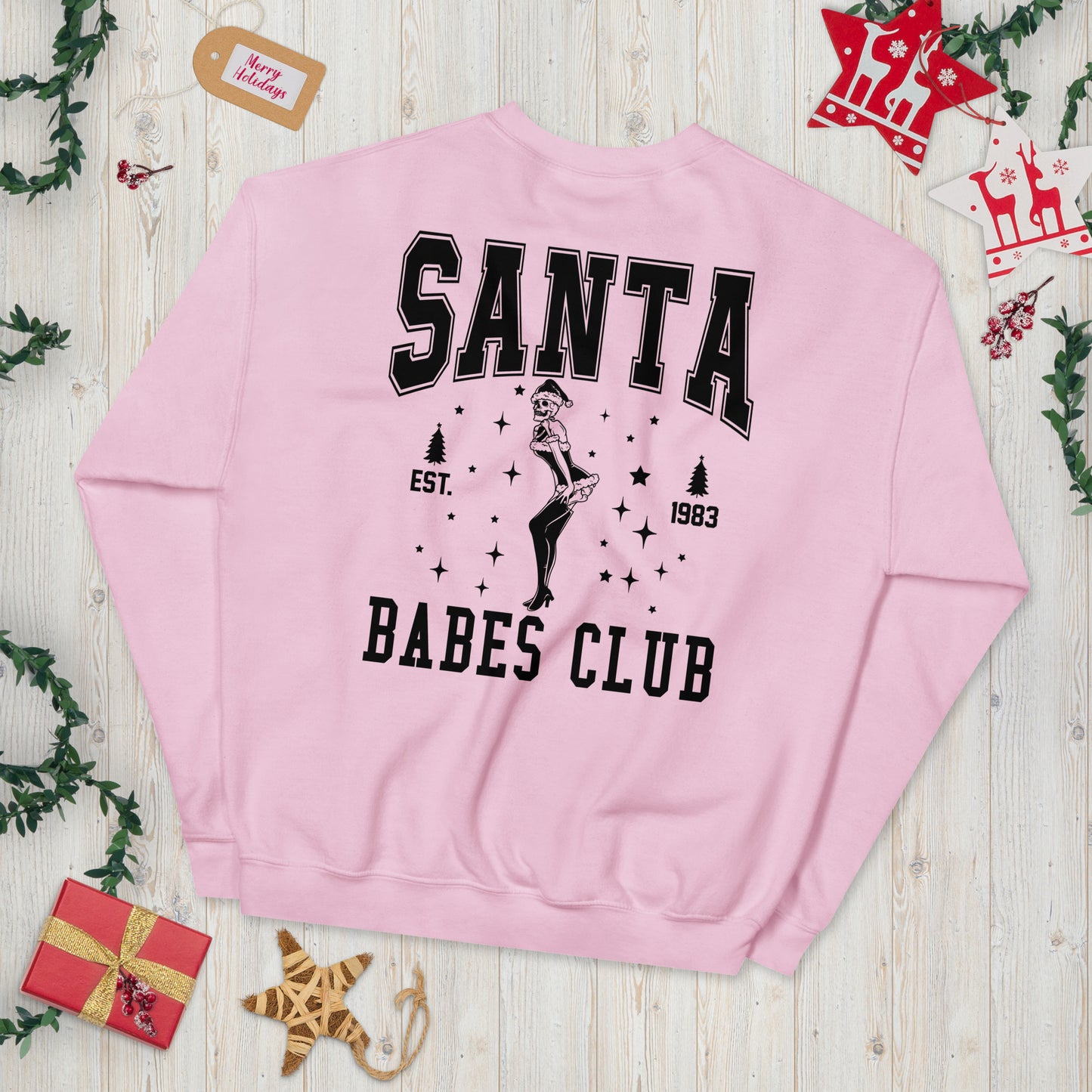 Santa Babe Skellie