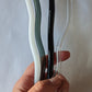 Wavy Glass Straw