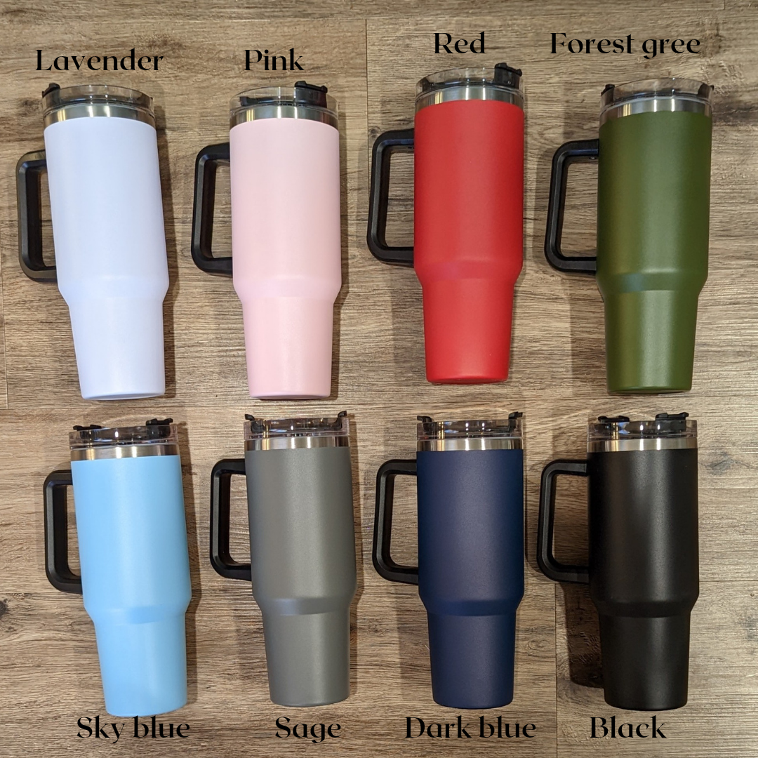 Create your own Stanley tumbler: Get customized products starting at $20