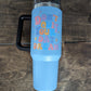 (Custom) 40 oz  Stanley Style Tumbler