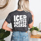 Iced Coffee Please
