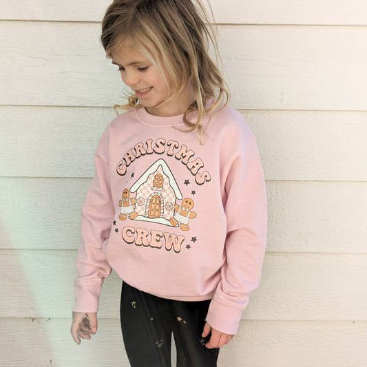 Youth Christmas crew fleece