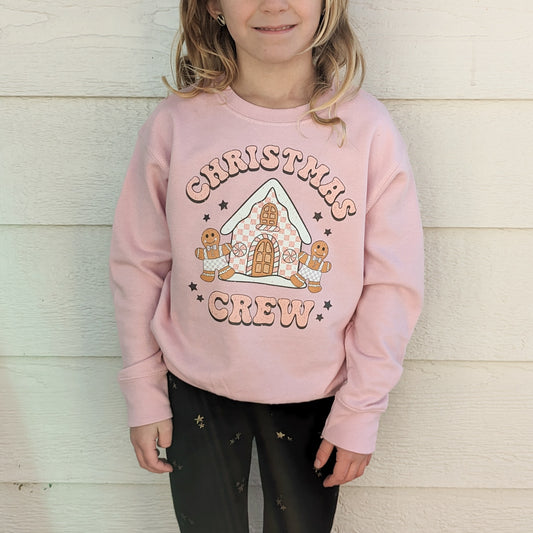 Youth Christmas crew fleece