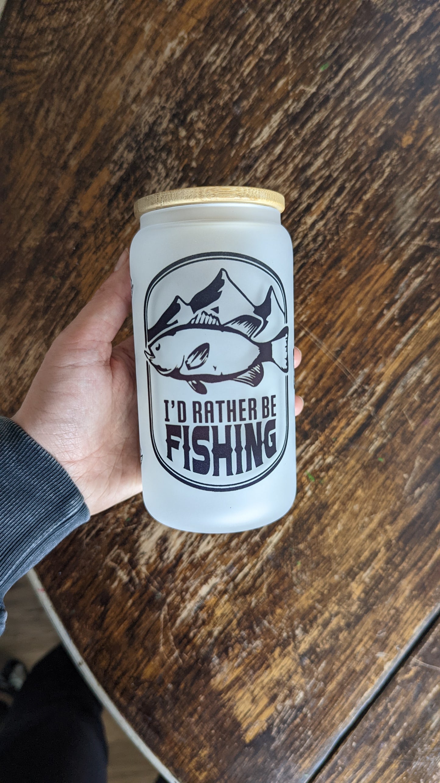 I'd rather be fishing