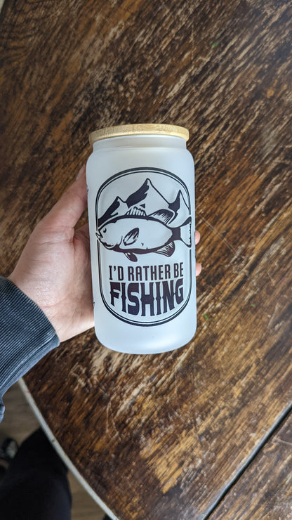 I'd rather be fishing