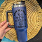 (Custom) 40 oz  Stanley Style Tumbler