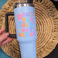 (Custom) 40 oz  Stanley Style Tumbler