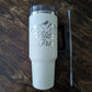 (Custom) 40 oz  Stanley Style Tumbler