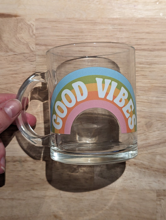 Motivation Rainbow Mugs
