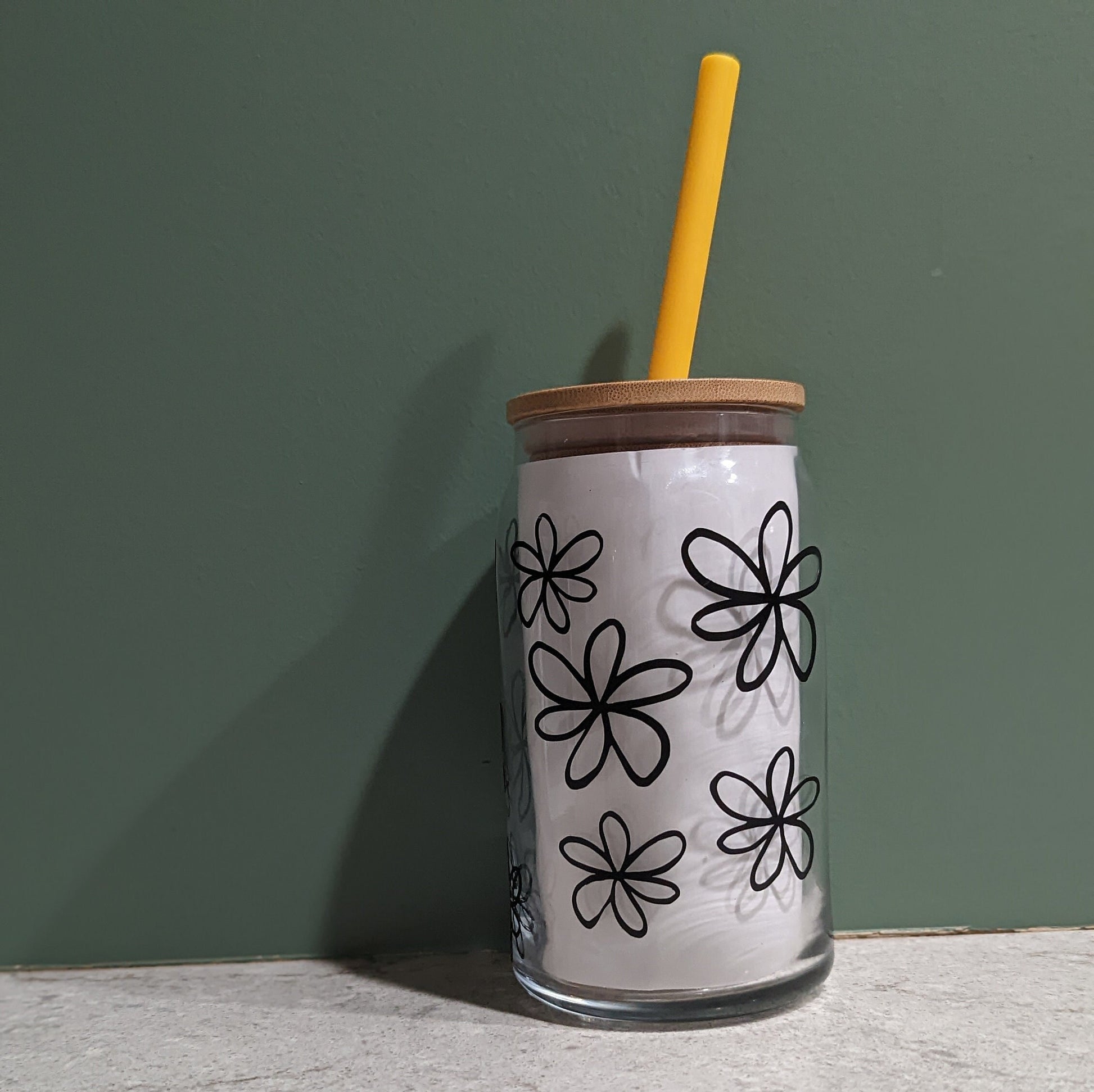Glass Can Libby cups