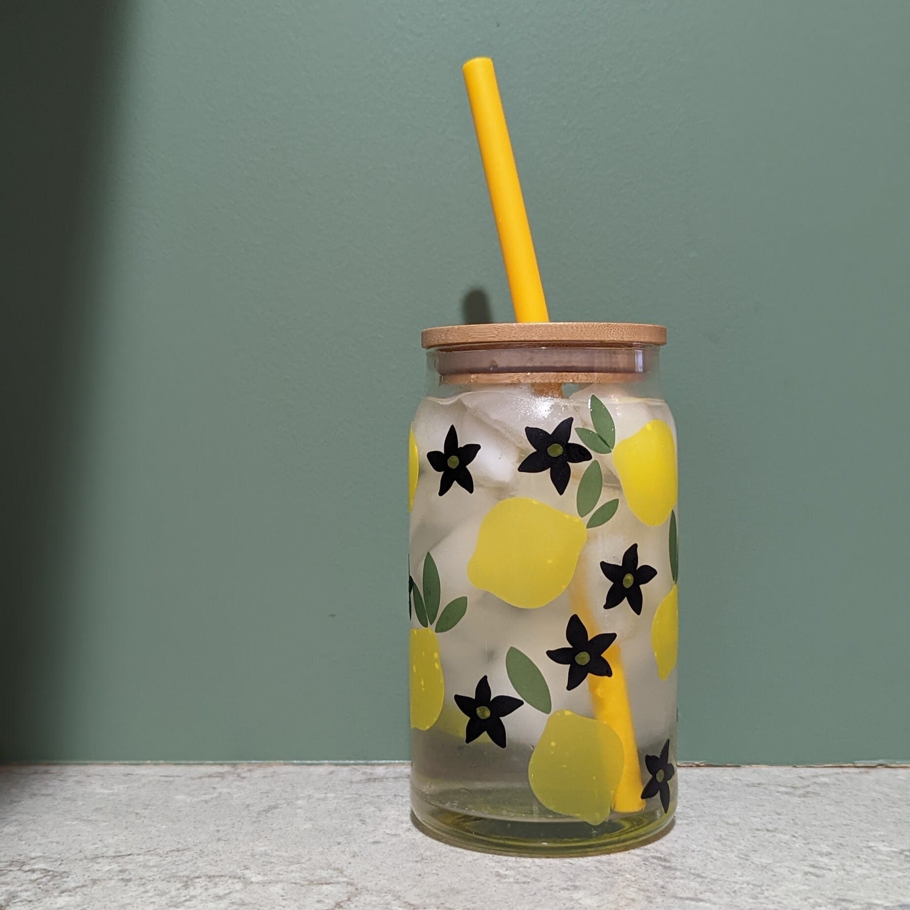 Glass Can Libby cups