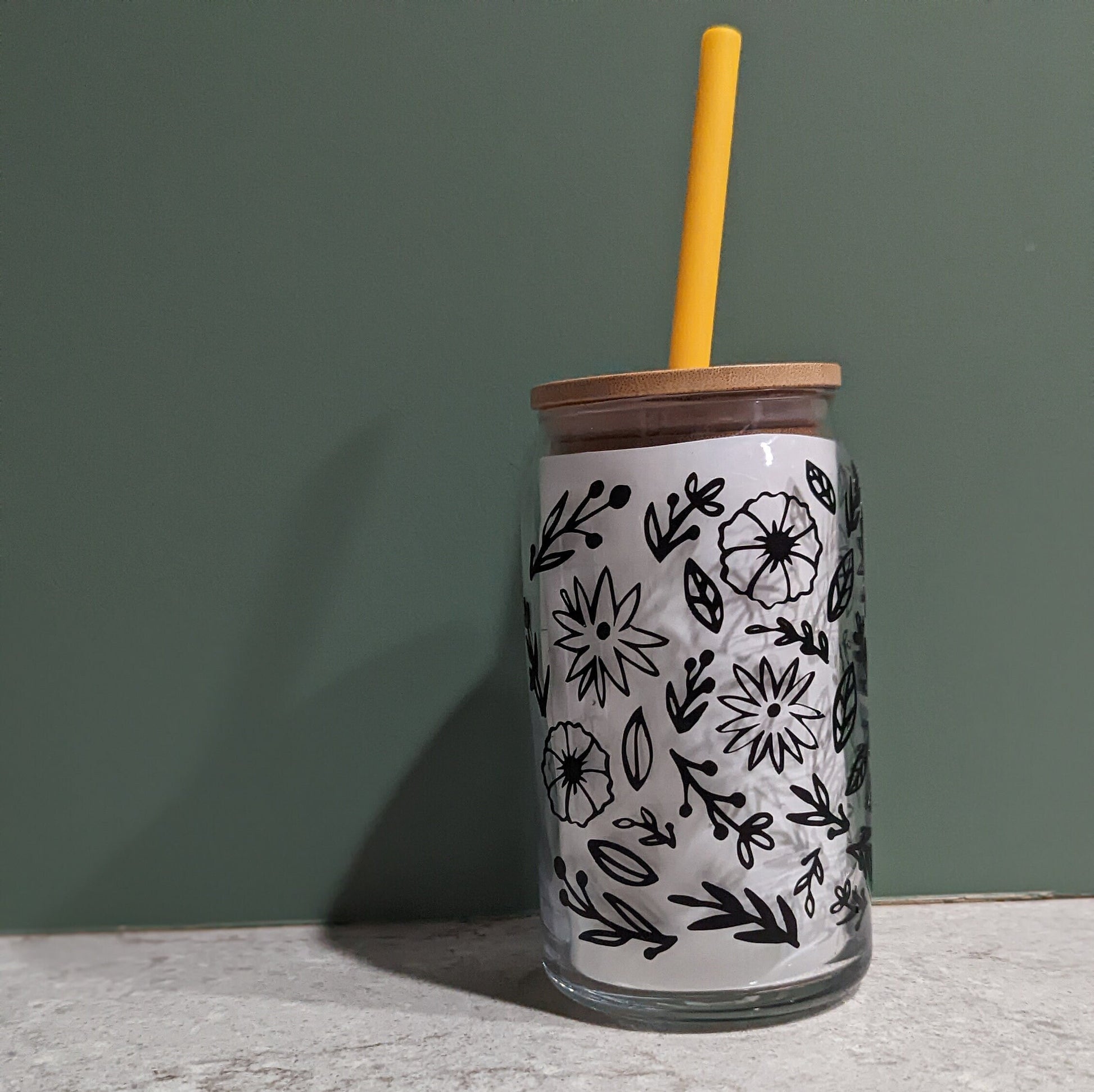 Glass Can Libby cups