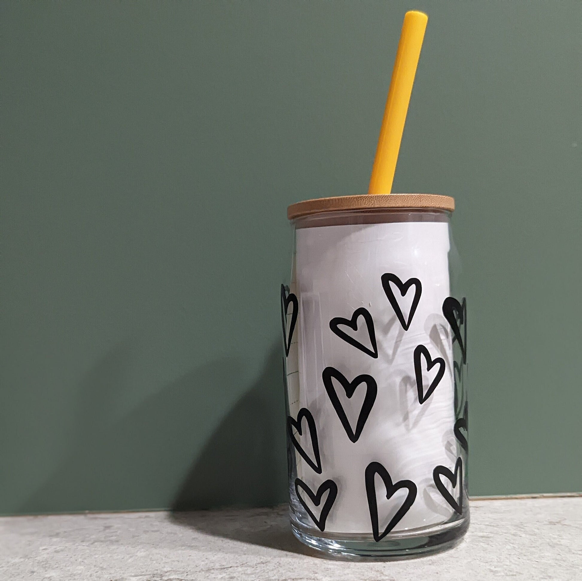 Glass Can Libby cups