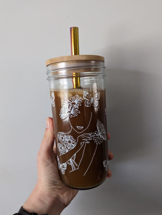 24oz Boba Cup